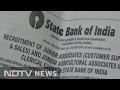 HC serves notice to SBI for disqualifying loan defaulters from applying bank jobs