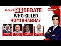 Reopen Homi Bhabha Assassination Probe | Is This Not Crossing Thin Red Line? | NewsX