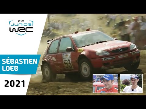 FIA Junior WRC 20 Years: Sébastien Loeb