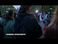 Police clear protest encampment at MIT  - 00:47 min - News - Video