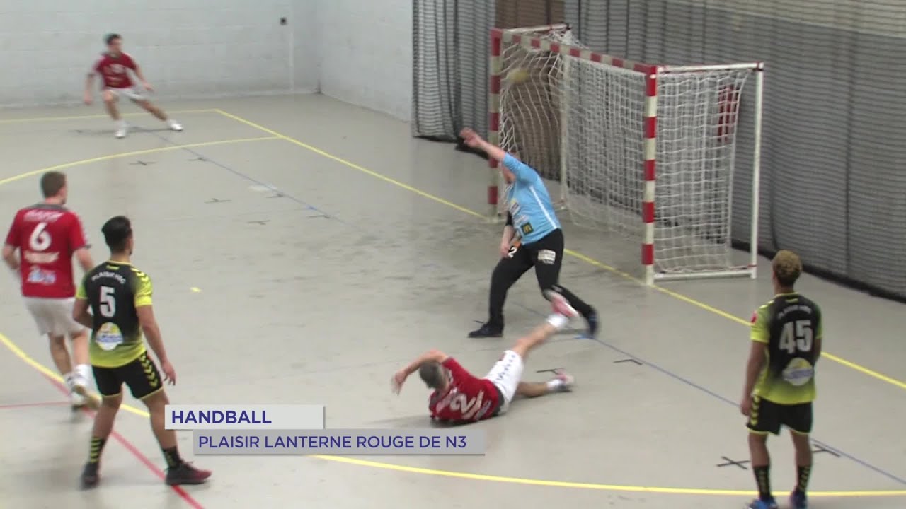 Yvelines | Handball : Plaisir lanterne rouge de N3