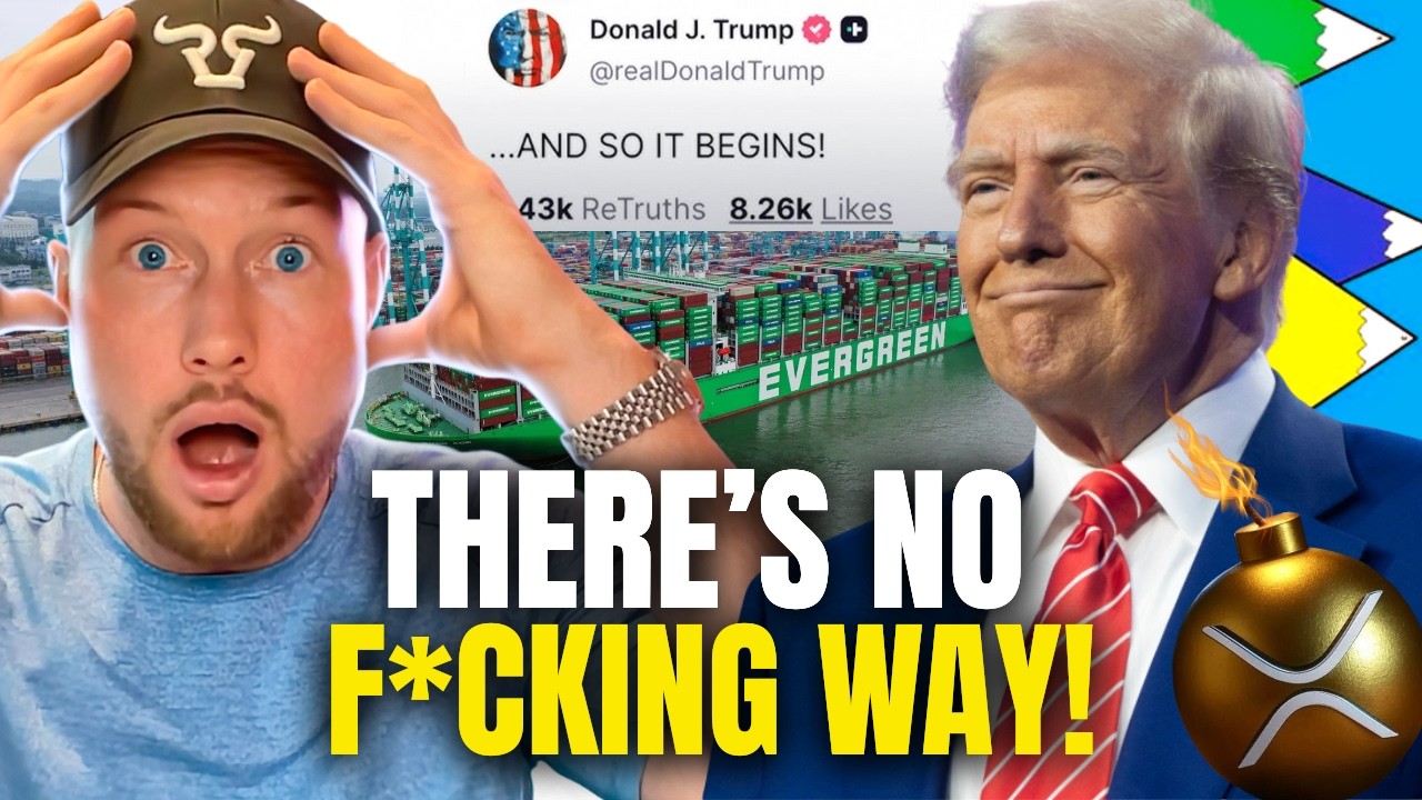 Ripple XRP MOON TIME: TRUMP CONFIRMED AND SO IT BEGINS… (EPIC CRYPTO NEWS)