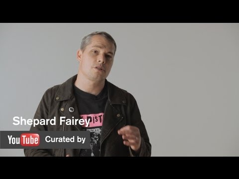 YouTube Curated By Shepard Fairey - MOCAtv - YouTube