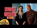 XXX Fame Deepika Padukone & Vin Diesel Unique Diwali Wishes In Hindi Style