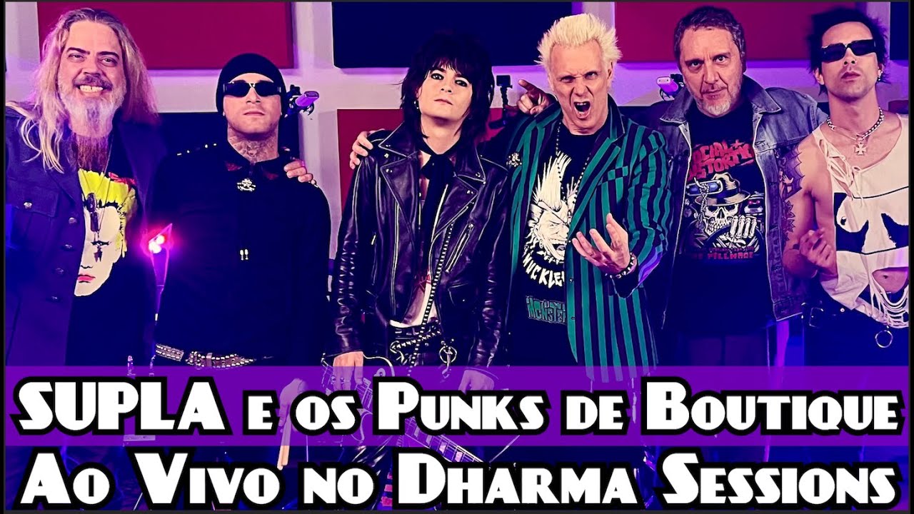 SUPLA AO VIVO no DHARMA SESSIONS ⭐️