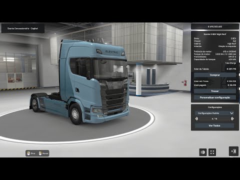 ALL TRUCKS AT THE DEALER ETS2 1.0 1.50