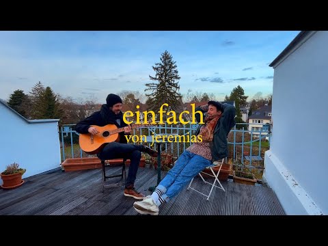 EINFACH - JEREMIAS - cover by david hugo schmitz & felix ohlert