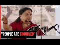 Vasundhara Raje: Crimes Against Women A Daily Affair In Rajasthan