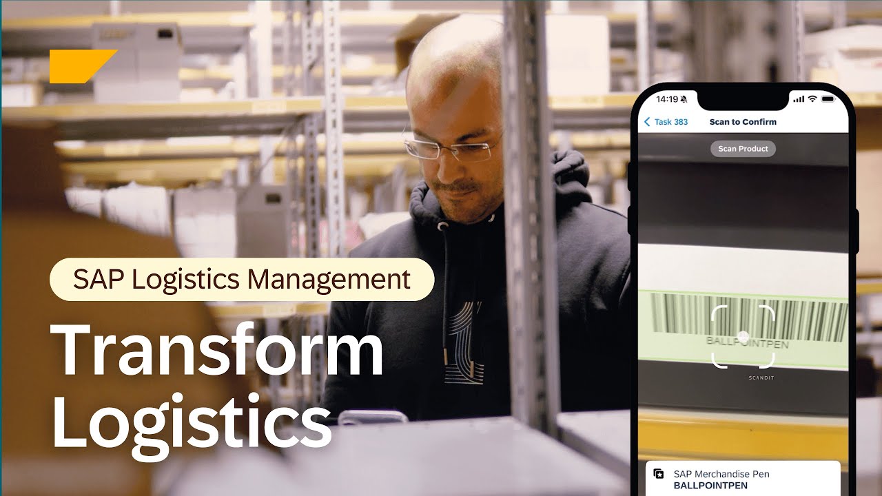 Transform Logistics with SAP Logistics Management | Overview