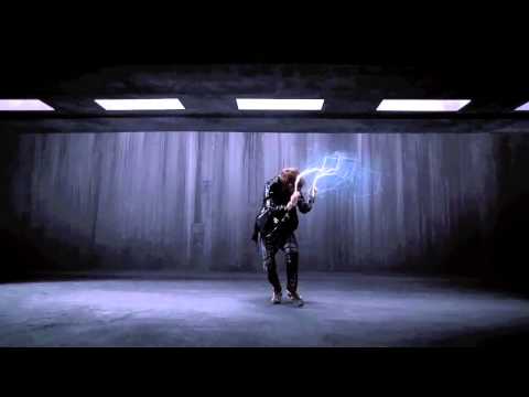 Exo - Samsung CF mirror dance