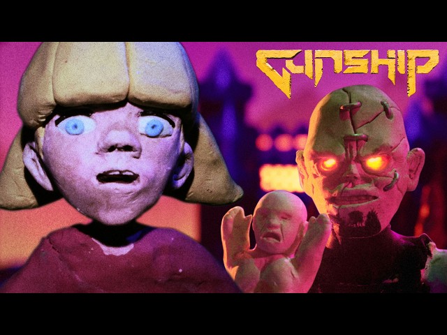 GUNSHIP - Tech Noir 2 (Feat. John Carpenter, Charlie Simpson) [Official Music Video]