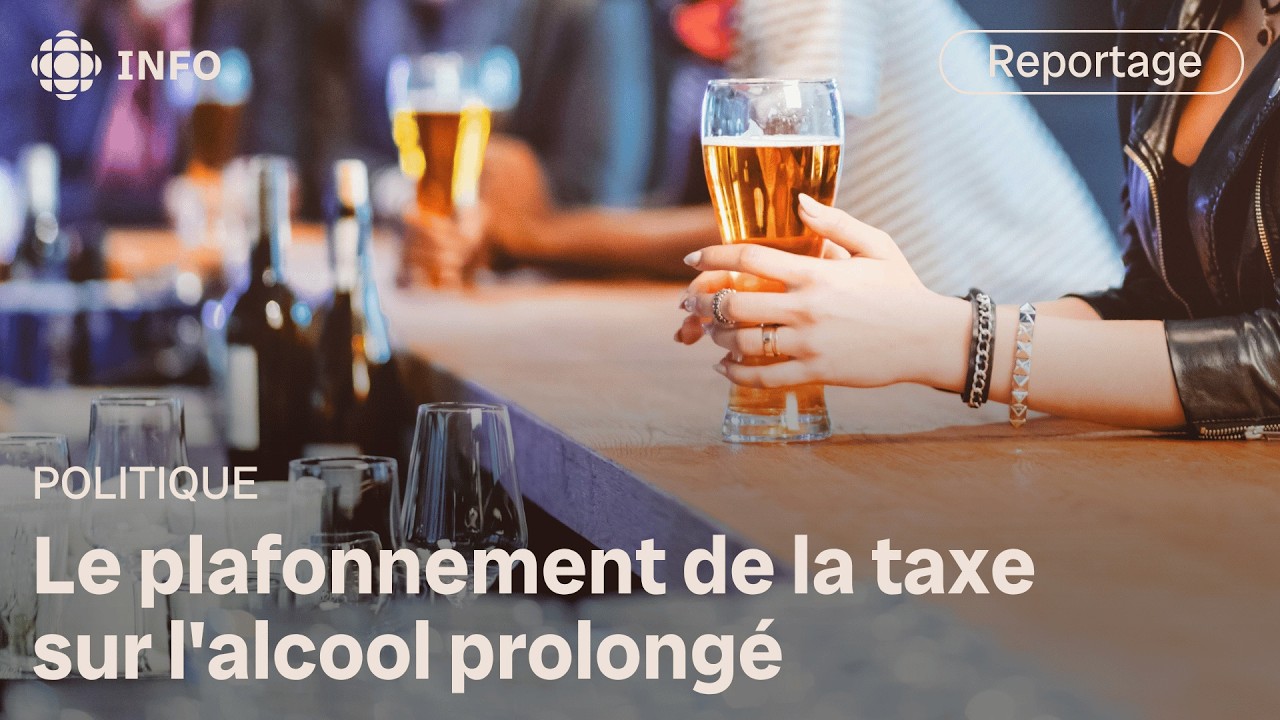Taxe sur l'alcool : Ottawa prolonge de deux ans la limite de 2 %