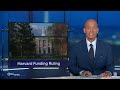 News Wrap: Judge rules White House unlawfully blocked Harvards research grants - 06:46 min - News - Video