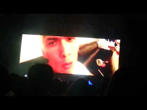 20140712 god 콘서트 윤계상 멤버들에게 편지