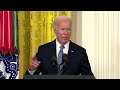 Biden honors two Civil War veterans posthumously | REUTERS  - 01:21 min - News - Video