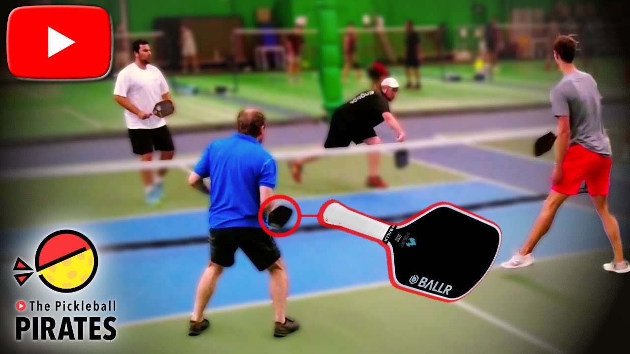 Trying New Ballr Paddle in Pickleball Men's Doubles