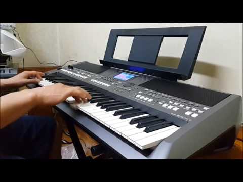 전자올겐 키보드 Yamaha PSR-S670 갈대의순정