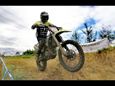 Endurosprint Uhlířské Janovice Chmeliště 2021 Mezinárodní mistrovství ČR