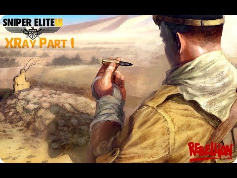 Sniper Elite III - XRay Killcam PC/HD