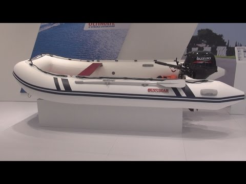 Suzuki Marine Suzumar 390 AL (2016) Exterior and Interior in 3D