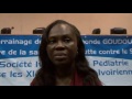 Discours du Professeur Madeleine Folquet-Amorissani - Présidente du comité d'organisation des Journées Ivoiriennes de Pédiatrie - JIP 2013