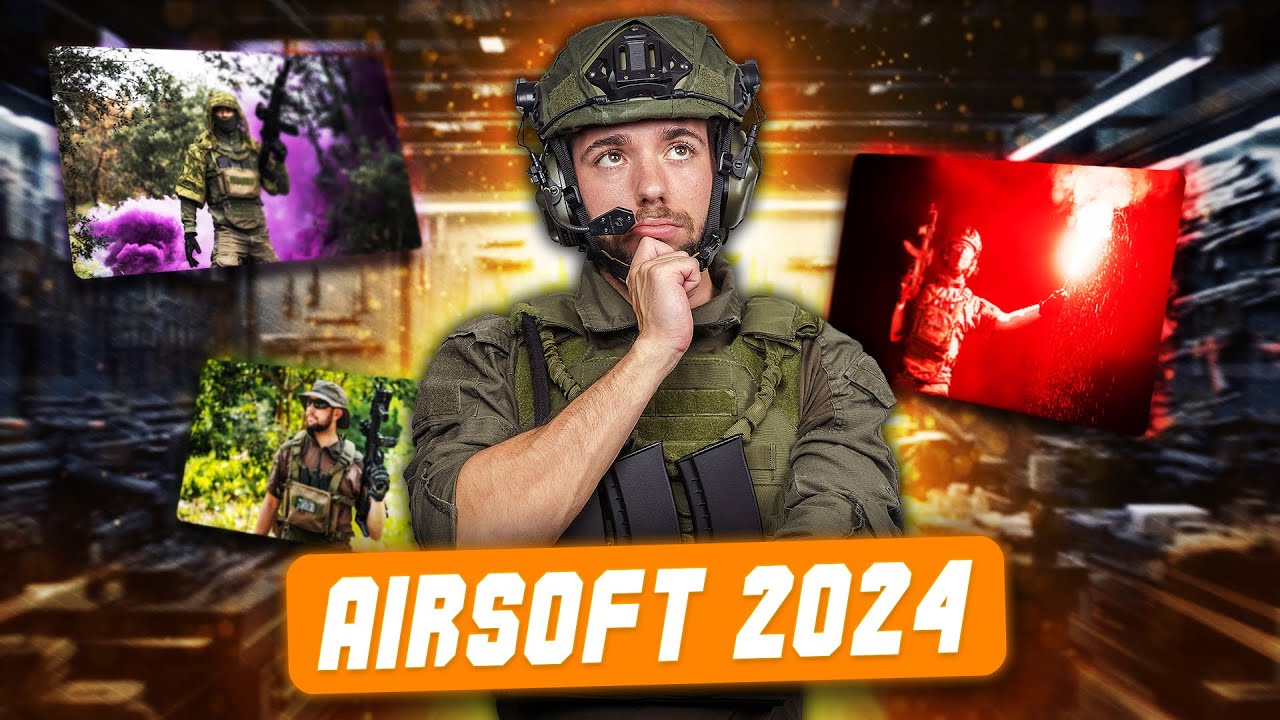 Airsoft 2024 : Retour sur les moments marquants 🎯🔥