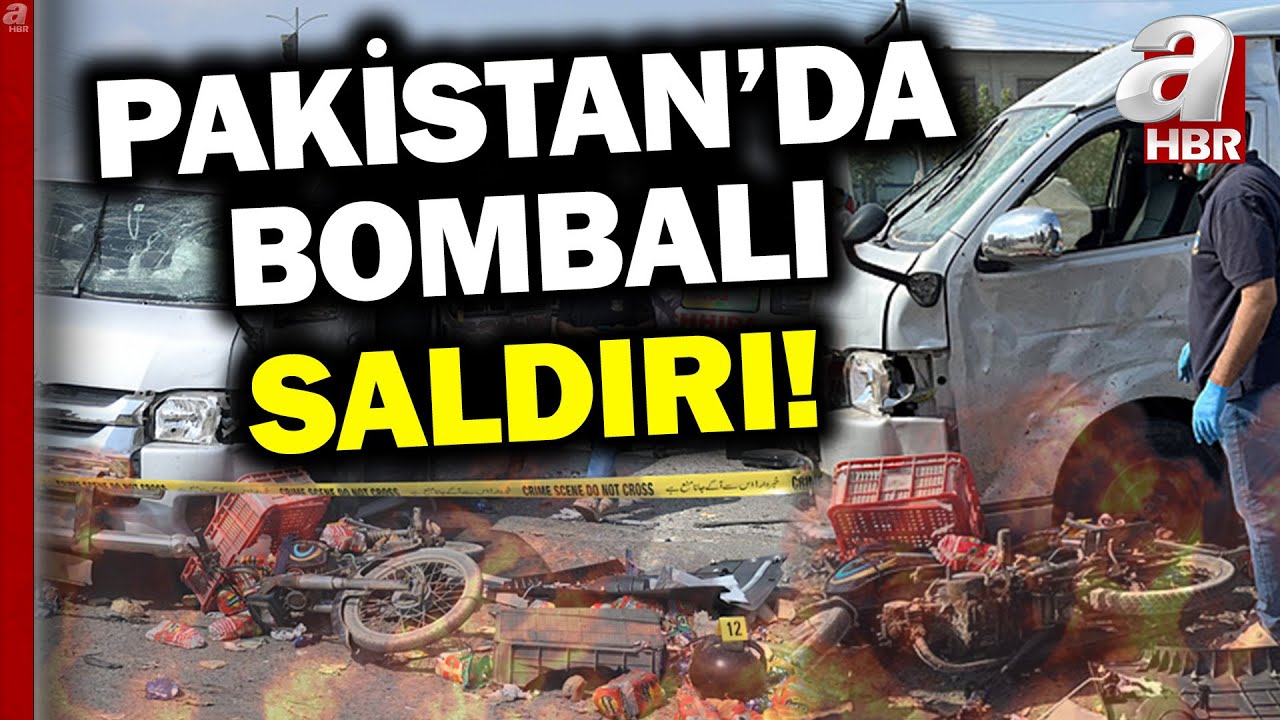 Pakistan'da Bombalı Saldırı: 3 Yaralı! Japon Turistlerin Olduğu Araca Bombalı Saldırı! | A Haber