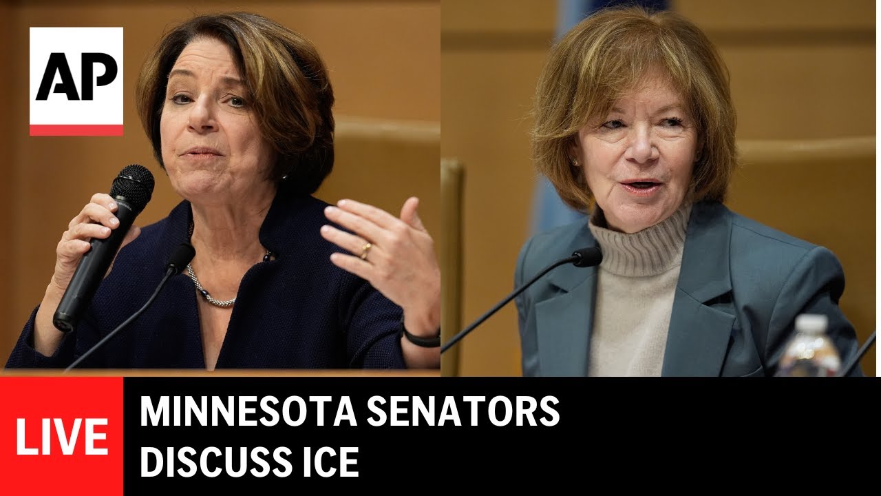 LIVE: Minnesota Senators discuss ICE