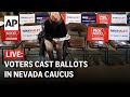 Nevada Caucus 2024 LIVE: Watch as Voters cast ballots in Las Vegas