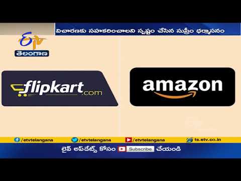 Supreme Court rejects Amazon, Flipkart's plea against CCI investigation Supreme Court rejects Amazon, Flipkart's plea against CCI investigation
