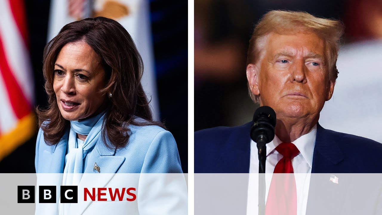 Teamsters union declines to endorse either Kamala Harris or Donald Trump | BBC News