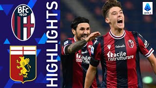 Bologna 2-2 Genoa | At the Dall’Ara it ends in a draw! | Serie A 2021/22