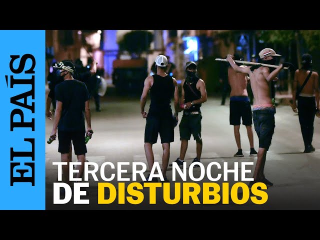 TORRE PACHECO: Tercera noche de disturbios en la localidad murciana | EL PAÍS