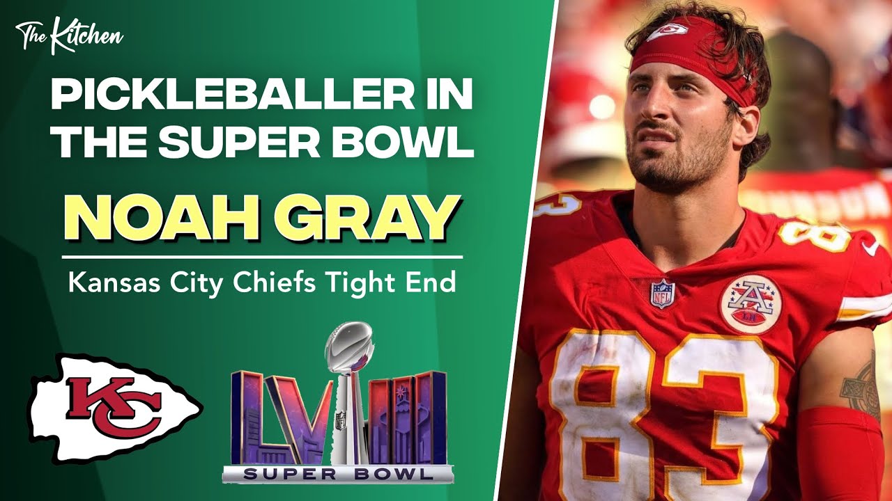 Kitchen Konversation: Super Bowl Champ Noah Gray