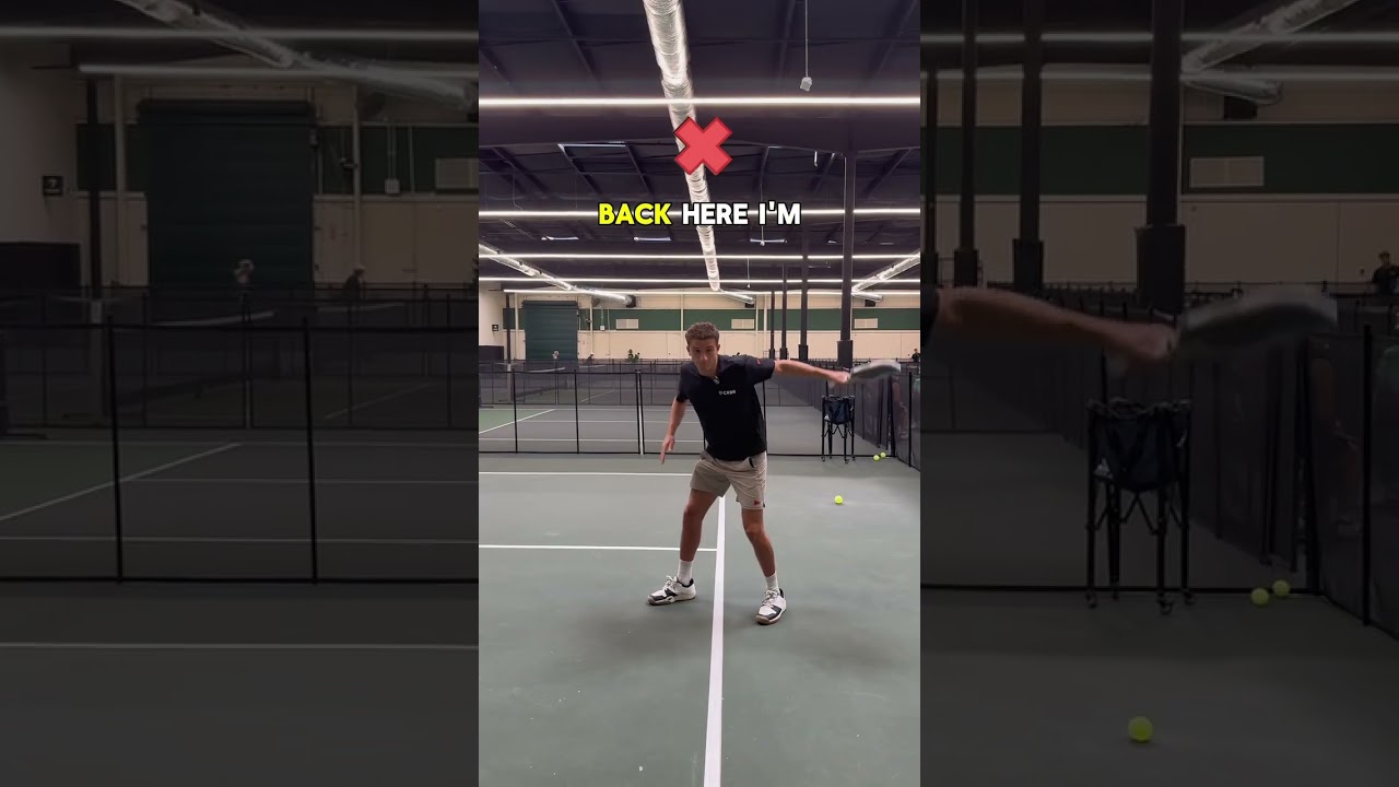 Learn the Push Drop (Very Consistent) #pickleball #pickleballtips