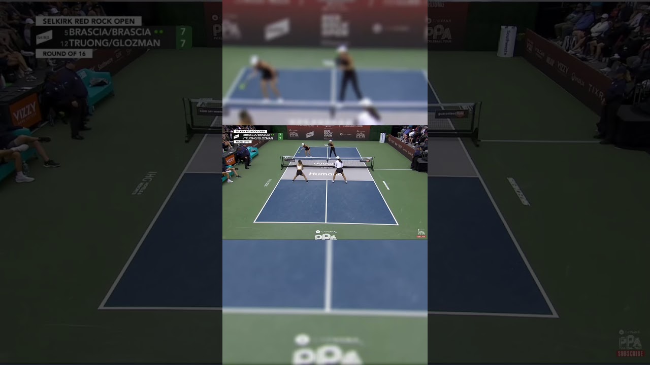 A nice play by Alix Truong 💪