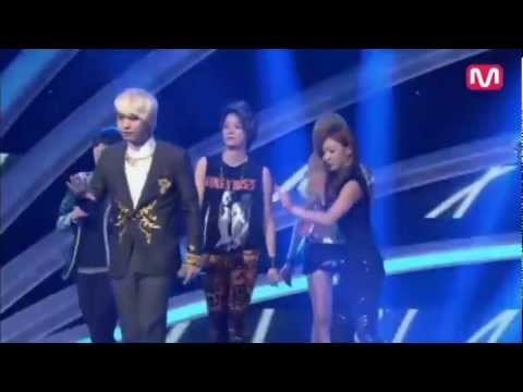 f(x) Amber and Luna Dancing to Super Junior's Sexy Free & Single