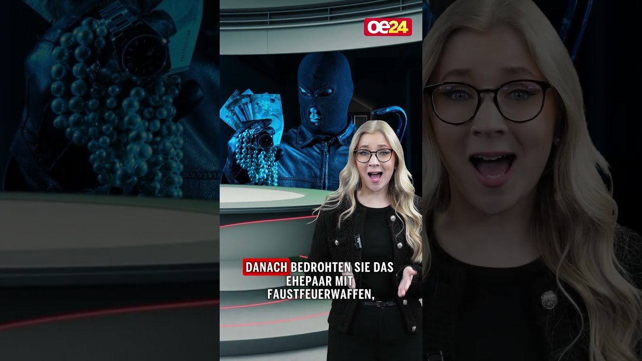 Brutale Home-Invasion nach Halloween-Trick in Wien