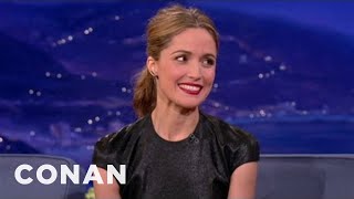 Rose Byrne Loves Crazy, Crazy Nicolas Cage