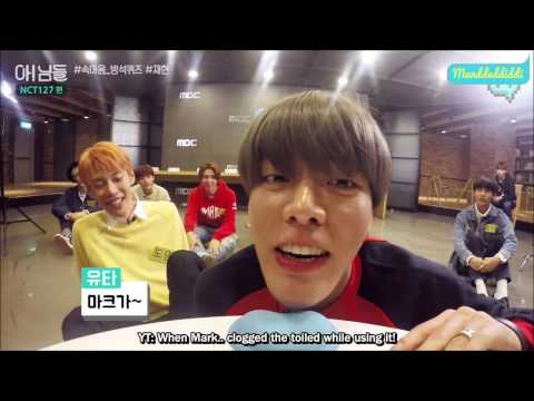 (Eng Sub) NCT 127 NIMDLE BEHIND Cushion Speed Game (YUTA, WINWIN, TAEYONG, JOHNNY, JAEHYUN cut)
