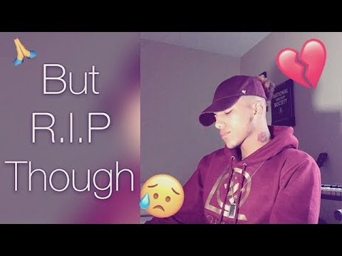 His friend committed suicide 💔 (This rap about her is so deep)