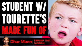 Student With TOURETTE'S Made Fun Of (Behind The Scenes) | Dhar Mann Studios