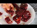 పిల్లలు సైతం చేయగలిగే స్వీట్ షాప్ స్టైల్ కరాచీ హల్వా😋👌100% Chewy Bombay Karachi Halwa Sweet Recipe  - 06:35 min - News - Video
