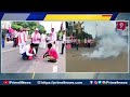 తెలంగాణలో బీఆర్ఎస్  సంబరాలు | BRS Party Celebrations | Prime9 News  - 01:06 min - News - Video