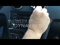 Removal radio Audi A3- Dynavin N7 whit GPS