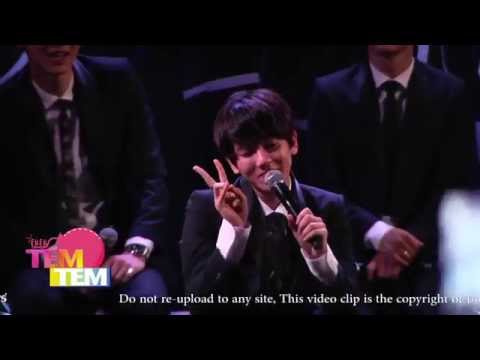 EXO Speak Thai in Thailand