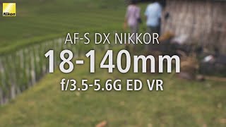 Nikon 18-140mm f/3.5-5.6g ed vr af-s dx nikkor