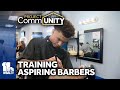 Program trains aspiring barbers for free