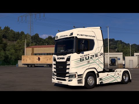 [Add-on] Scania R&S New Bumper, Front Fender, Interior v1.0