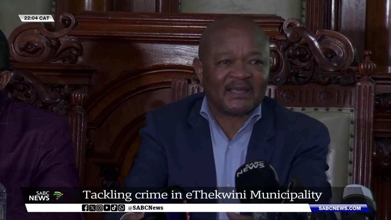 Mchunu announces plan to tackle crime in KZN